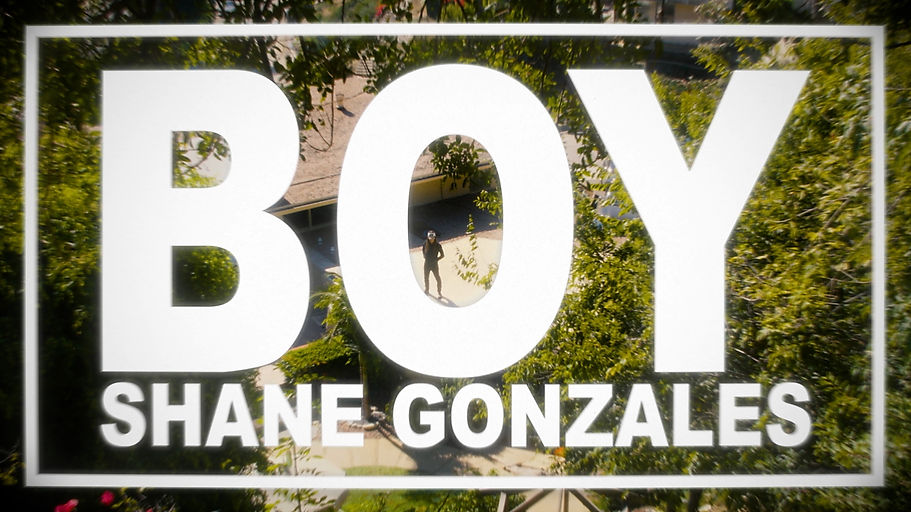 BOY BY SHANE GONZALES